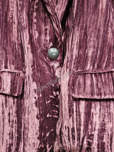 Ariat Aura Velvet Blazer in Port Royale #6417