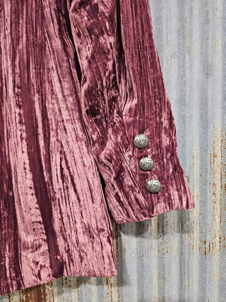 Ariat Aura Velvet Blazer in Port Royale #6417