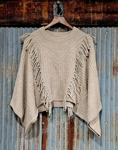 Ariat Lia Poncho Sweater #6413