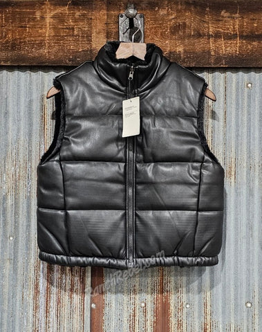 Ariat Echo Reversible Black Vest #6420