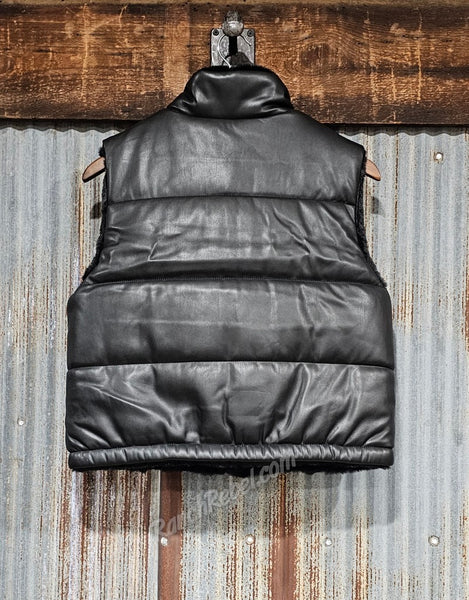 Ariat Echo Reversible Black Vest #6420