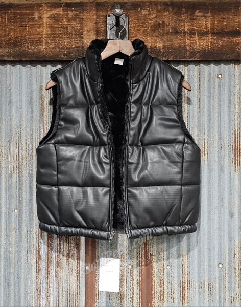 Ariat Echo Reversible Black Vest #6420
