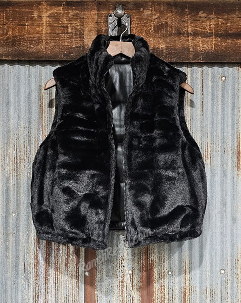 Ariat Echo Reversible Black Vest #6420