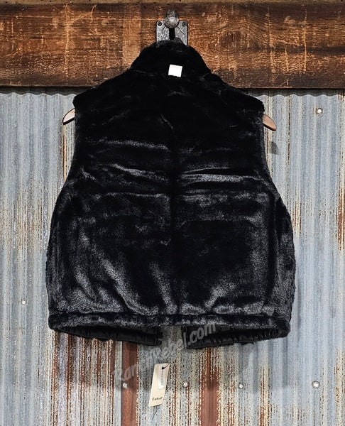 Ariat Echo Reversible Black Vest #6420