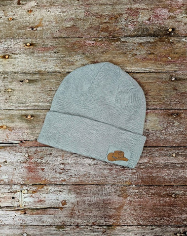 Silver Belly Beanie #6391