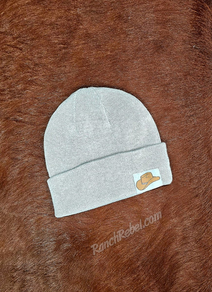 Silver Belly Beanie #6391