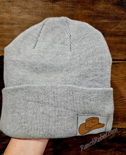 Silver Belly Beanie #6391