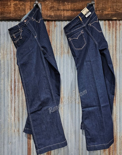 Ariat Ultra High Rise Veronica Wide Leg Jean #6399