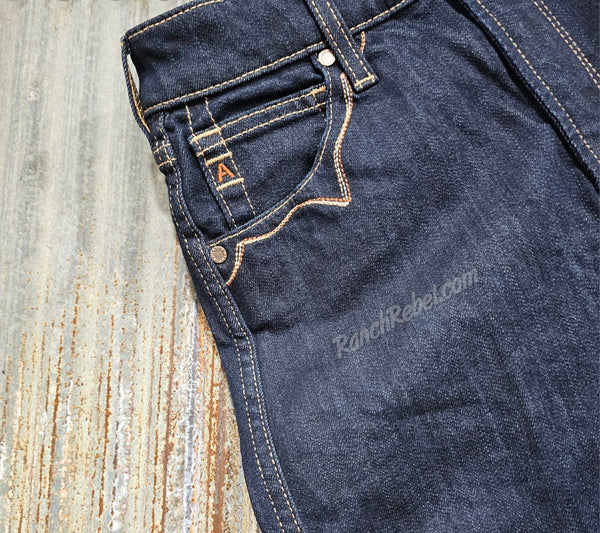 Ariat Ultra High Rise Veronica Wide Leg Jean #6399