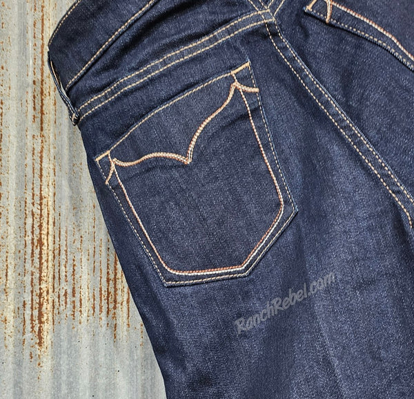 Ariat Ultra High Rise Veronica Wide Leg Jean #6399