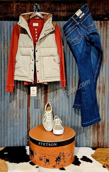 Kimes Ranch Bree in Burnt Red #6364