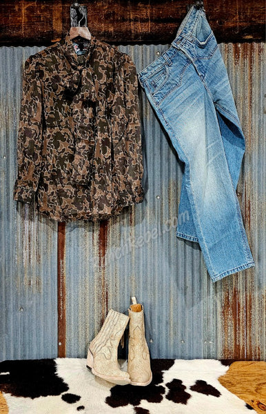 Western Camo Bow Season #6400