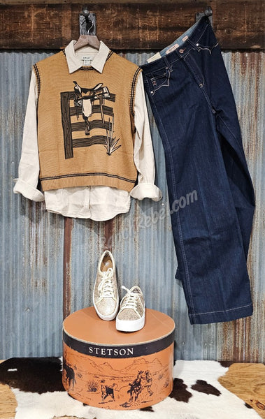 Ariat Papyrus Corduroy Pearl Snap #6401