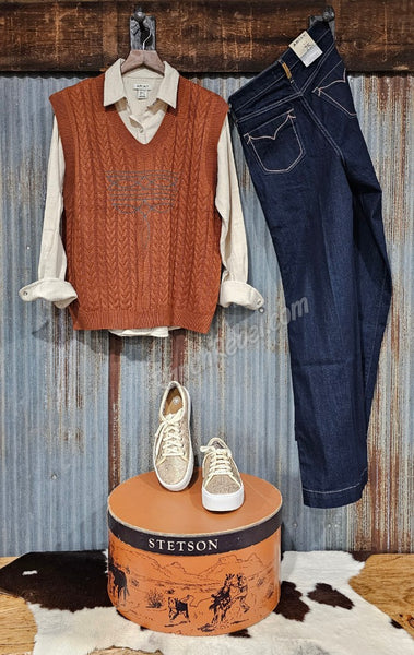 Ariat Papyrus Corduroy Pearl Snap #6401