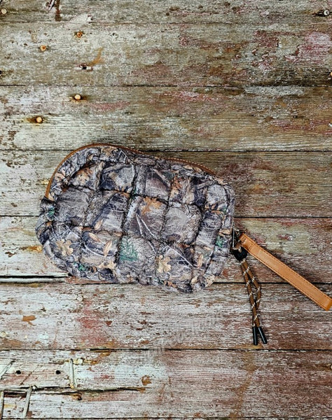 Camo Puffer Mini Clutch #6403