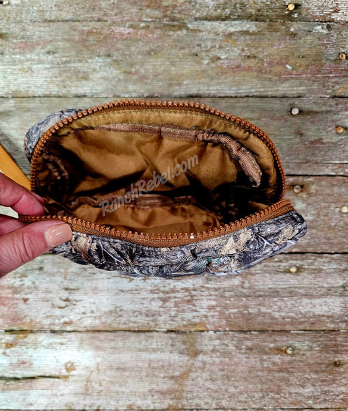 Camo Puffer Mini Clutch #6403