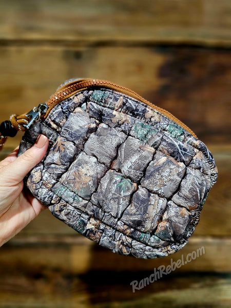 Camo Puffer Mini Clutch #6403