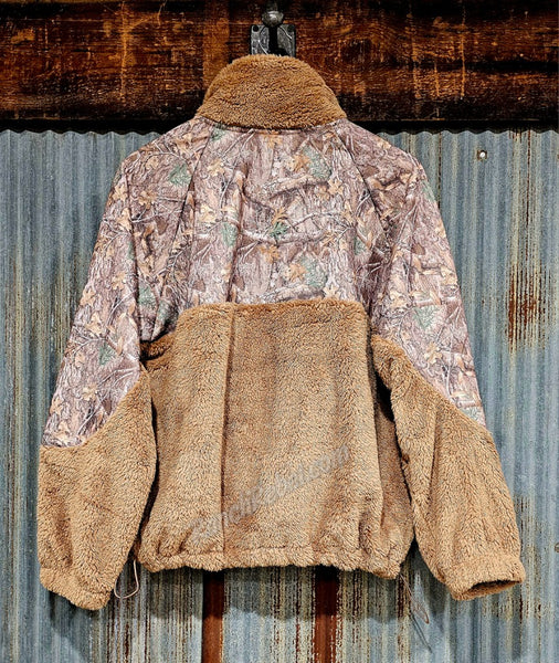 Camo Sherpa Pullover #6406