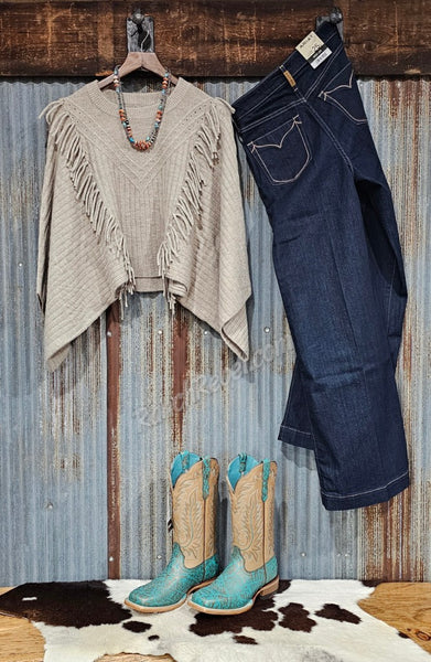 Ariat Lia Poncho Sweater #6413