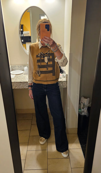 Ariat Papyrus Corduroy Pearl Snap #6401