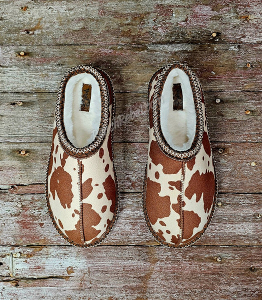 Georgina Pony Print Slipper #6411