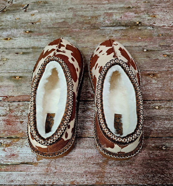 Georgina Pony Print Slipper #6411