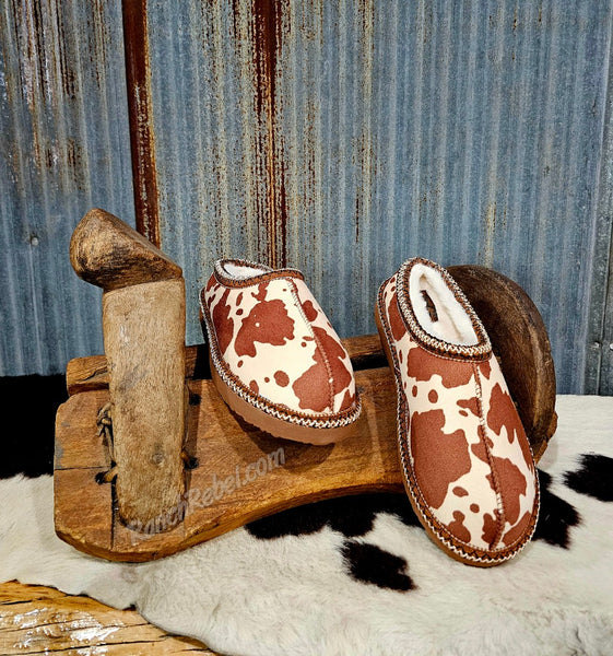 Georgina Pony Print Slipper #6411