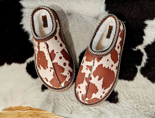 Georgina Pony Print Slipper #6411