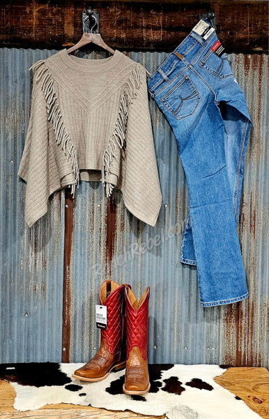 Ariat Lia Poncho Sweater #6413