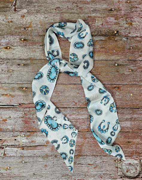 Turquoise Jewel Twilly #6414