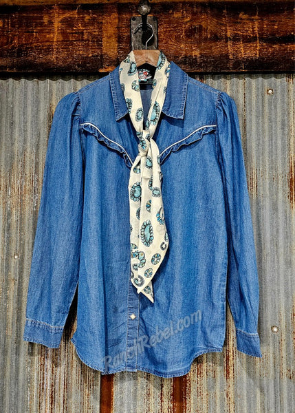 Turquoise Jewel Twilly #6414