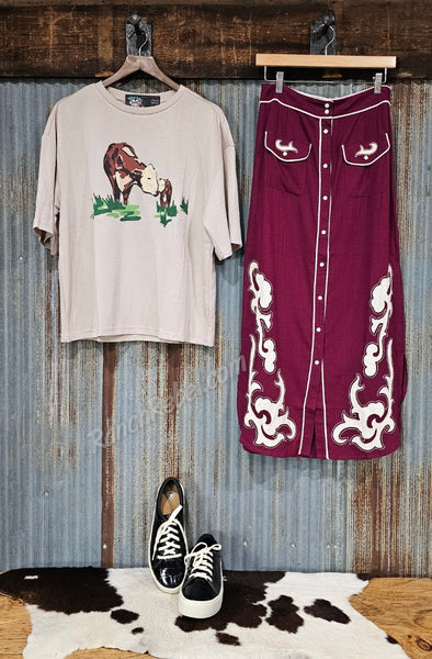 The Hereford Pair #6445