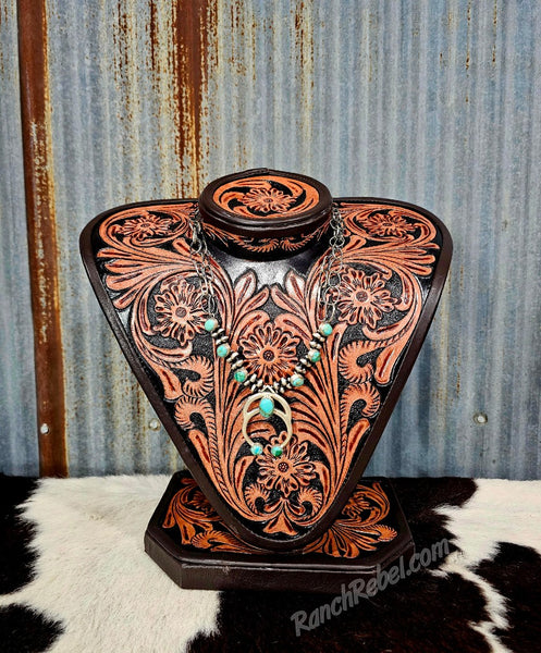 Turquoise Squash #6428