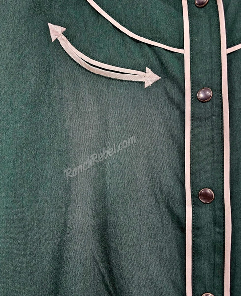 Ariat Mirrorball Pearl Snap Shirt in Pine Grove #6424