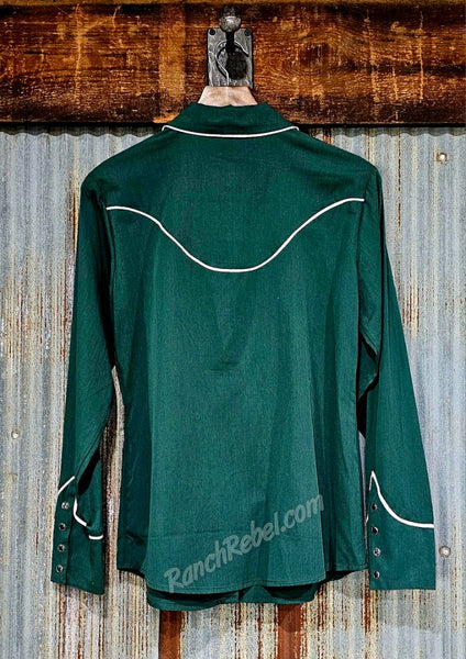 Ariat Mirrorball Pearl Snap Shirt in Pine Grove #6424