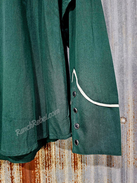 Ariat Mirrorball Pearl Snap Shirt in Pine Grove #6424