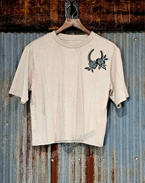 Ariat Lucky Crop Tee #6425