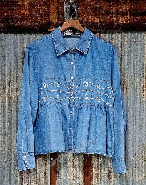 Loopty Lou Denim #6447