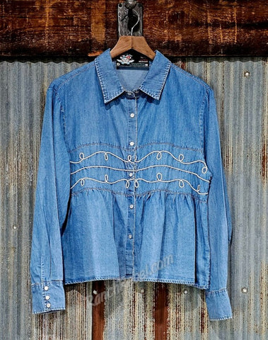 Loopty Lou Denim #6447