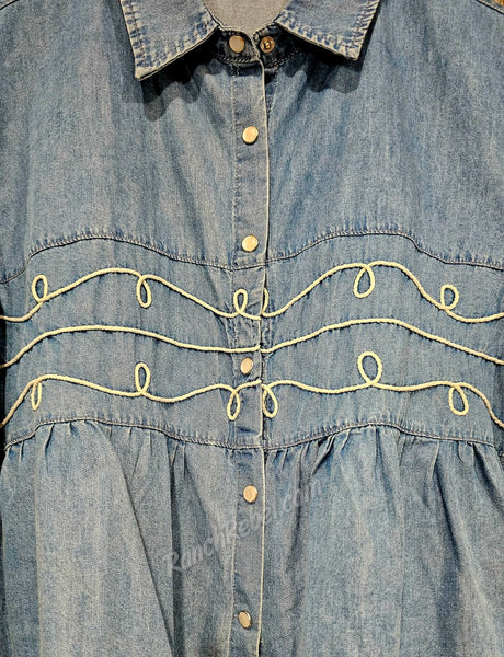 Loopty Lou Denim #6447