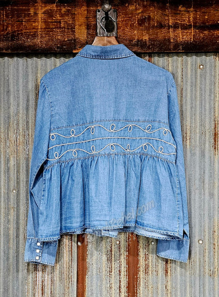 Loopty Lou Denim #6447