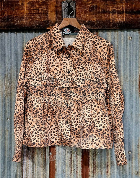 Loopty Lou Leopard #6446