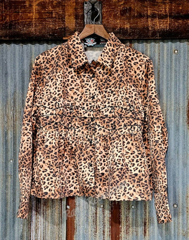 Loopty Lou Leopard #6446