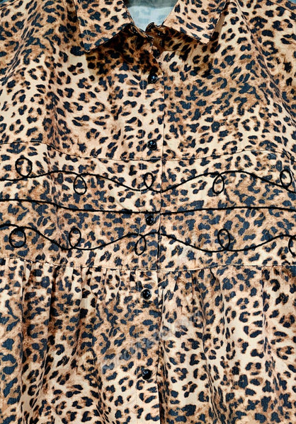 Loopty Lou Leopard #6446