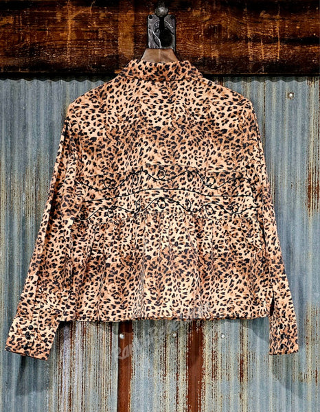 Loopty Lou Leopard #6446