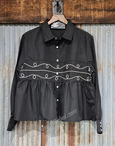 Loopty Lou Black #6448