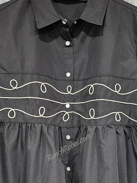 Loopty Lou Black #6448