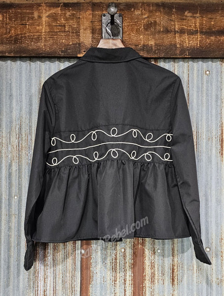 Loopty Lou Black #6448