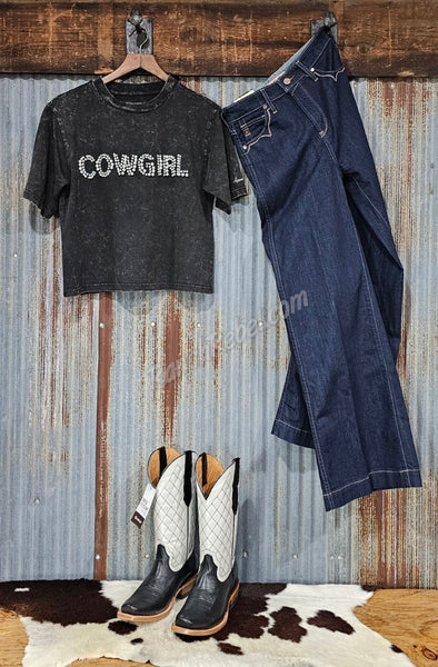Ariat Cowgirl Pearl Tee #6422