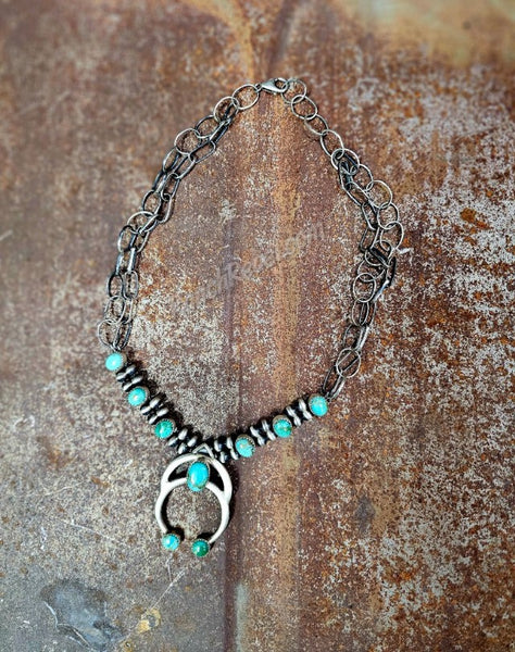 Turquoise Squash #6428